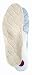 Pedag 198 Solar Plus Insulating Orthotic Insole with 3 Layers of Insulation and a Complete, Supportive Orthotic Footbed