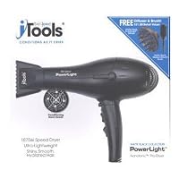 Bio Ionic Power Light Nano Ionic Pro Dryer - Matte Black Collection