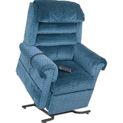 Golden Technologies Medium MaxiComfort Series Relaxer Lift Chair - Brisa Ultra Leather - Black Onyx - A24562 08 Golden Technologies Medium MaxiComfort Series Relaxer Lift Chair - Brisa Ultra Leather - Black Onyx - A24562 08