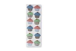 Martha Stewart Crafts Stickers, Dimensional Cupcakes