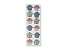 Martha Stewart Dimensional Cupcake Stickers