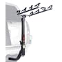 Allen Deluxe 4-Bike Hitch Mount Rack for Vehicles with Rear Mounted Spare Tire (2-Inch Receiver)
