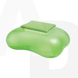 A di Alessi ""MARY BISCUIT"" Keksdose aus thermoplastischem Harz, gr&uuml;n