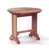 Western Red Cedar - Adirondack Side Table - Furniture For Your Patio and Garden!