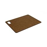 Epicurean Camp Series Recycled Cardboard Cutting Board, Nutmeg