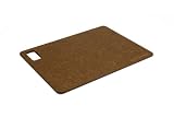 Epicurean Camp Series 12-by 9-Inch Recycled Cardboard Cutting Board, Nutmeg