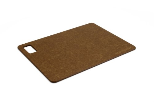 Epicurean Camp Series 12-by 9-Inch Recycled Cardboard Cutting Board, Nutmeg