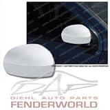 Review Auto Body Panels  / JEEP COMPASS 06-08 CHROME MIRROR COVERS CAPS FULL