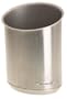 Calphalon Pantryware Oval Utensil Container, Stainless Steel