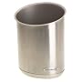 Calphalon Pantryware Oval Utensil Container, Stainless Steel