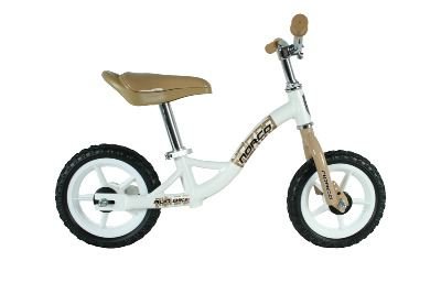 Childrens Toyshop  Toys : Adams Runabout Bike Boys Alloy White