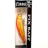 タックルハウス(TACKLE HOUCE) R.D.C フィックスベイト No.09 HGゴールド・オレンジ 80mm FIX BAIT80