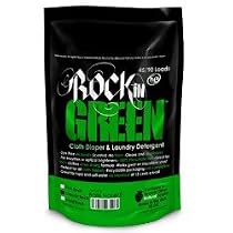 Rockin' Green Cloth Diaper and Laundry Detergent (Classic Rock, Bare Naked Babies)
From Rockin Green
