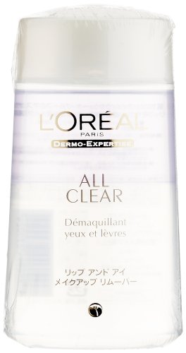 ロレアル オール クリア リップアンド アイメイク アップ リムーバー 125ML
