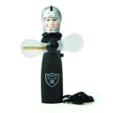 NFL Oakland Raiders Magical LED Light-Up Fan and Display Stand