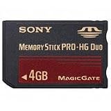Sony MSEX4GD 4GB Memory Stick Pro-HG Duo for PCM-D1 Recorder