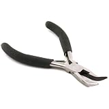 Mini Bent Nose Pliers Jewelers Beading Bench Tool 4.5"