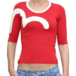 Evisu "Insert logo" t-shirt
