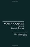 Water analysis