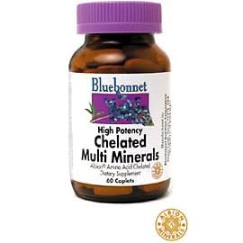 Multi Mineral Albion Chelated - 120 - Caplet by Bluebonnet
