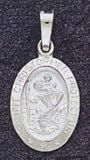 Saint Christopher Charm - XR519 - B000AUDE3K