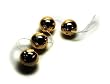 Gold Vibro Balls Gold Kegel Exerciser