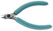 Erem Diagonal Cutter, Micro, Tapered, Full Flush, 4 1/4"