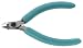 Erem Diagonal Cutter, Micro, Tapered, Full Flush, 4 1/4"