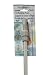 Household Essentials P-840 Outdoor Steel Telescoping Clothesline Prop