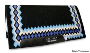 Professionals Choice 34X36 Equine Smx Air-Ride Shilloh Saddle Pad (Chocolate Brown/Mauve)