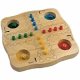 Ludo Wooden Board Game