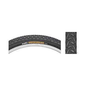 CST Copperhead Comp Tire 26x2.0 Black Steel Bead