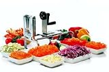 Review world cuisine  / Rouet Spiral Vegetable Slicer 20100 [World Cuisine]
