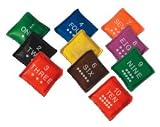 Number Bean Bags