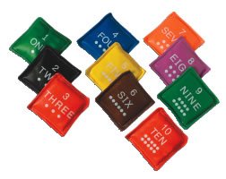 Childrens Toyshop  Toys : Number Bean Bags