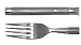 Cambridge Silversmiths Tripoli 45-Piece Flatware Set, Service for 8