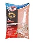 Trixie 76132 W&uuml;stensand f&uuml;r Terrarien 5 kg, rot