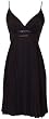 Pleated Goddess Holiday Party Cocktail Dress Braid Trim