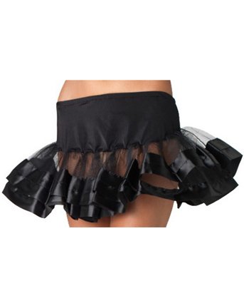 Satin Trimmed Petticoat