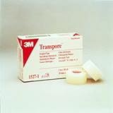 Transpore Medical Tape, Clear Plastic - . 5 x 10 yards