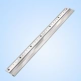 Produkt-Bild: Aluminium Lineal Ma&szlig;stab Schablone Meterstab 30 cm