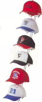 Hat Trax Hat Display Rack