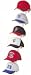 

Hat Trax Hat Display Rack