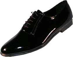 Tuxedo Shoe - Supreme 5 Eyelit Lace-Up