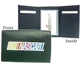 NASCAR Logo Embroidered Leather Tri-Fold Wallet