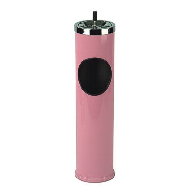 Toller Standaschenbecher mit Mülleimer FRIENDLY pink