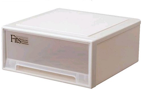 Fits フィッツケース ワイド(幅45x奥行45x高さ20cm)カプチーノ