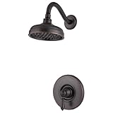 Pfister Marielle 1-Handle Shower Only Trim, Tuscan Bronze