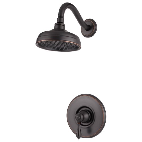 Pfister Marielle 1-Handle Shower Only Trim, Tuscan Bronze