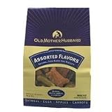 Assorted Flavors Old Mother Hubbard Dog Biscuits, large bones (3 lb.)